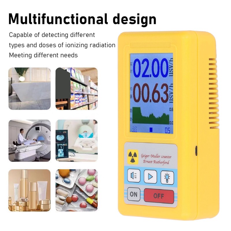 BR 6 Geiger Counter Nuclear Radiation Detector Geiger Counter Nuclear