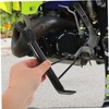 ULTECHNOVO Motorcycle Kickstand Support Adjustable Side Stand for Dirt Bikes
