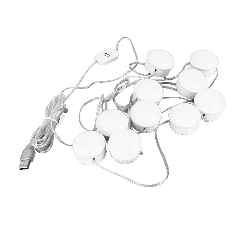 LED Mirror Light 5 Level Brightness Adjustment Touch Switch 10