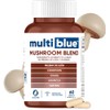 Mushroom Blend 60 Cápsulas de 550mg | Suplemento Alimenticio a