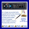Generic LS Tractor Radio 12V AM FM Bluetooth Streaming USB