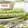 Fato, Trockene Papierservietten, Airlaid, Textileffekt, Packung mit 50 Servietten, Größe