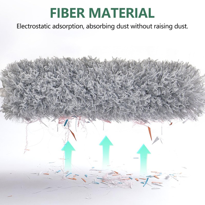 SetSail Dusters for Cleaning, 100-inch Extra-Long Duster with Extension Pole