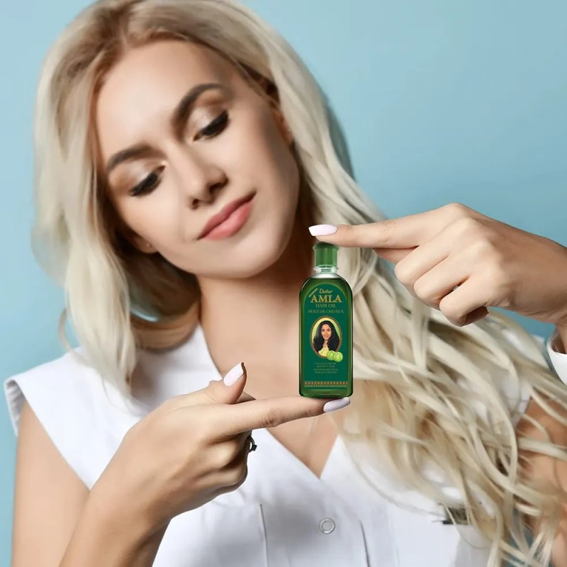 Aceite Capilar Dabur Amla Healthy Hair Hidratado Para Cuero