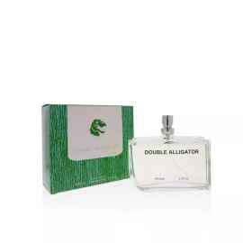 Royal Fragrance Double Alligator by Royal Fragrance  3.3 Fl oz EDT Spray for Men