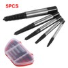 Leadigol Stripped Screw Extractor Set,Broken Screws Extractor Woodworking Tool Bolt