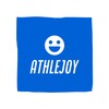 athlejoy 12 x badminton shuttlecocks - training and competition -