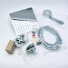 FUSION SHOWER HEAD WITH HAND SHOWER, TAIKER