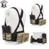 SINAIRSOFT Tactical Waist Belt with X-Shaped Suspenders Free Straps Airsoft