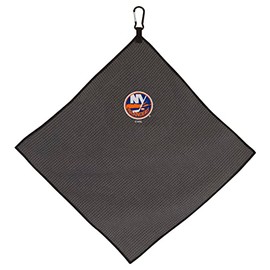 Team Effort New York Islanders 15" x 15" Grey Microfiber Towel