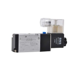 SNS 3V210-N08/AC110V 3/2 Port 1/4 NPT Inlet Single Coil Pilot-Operated Electric Solenoid Valve