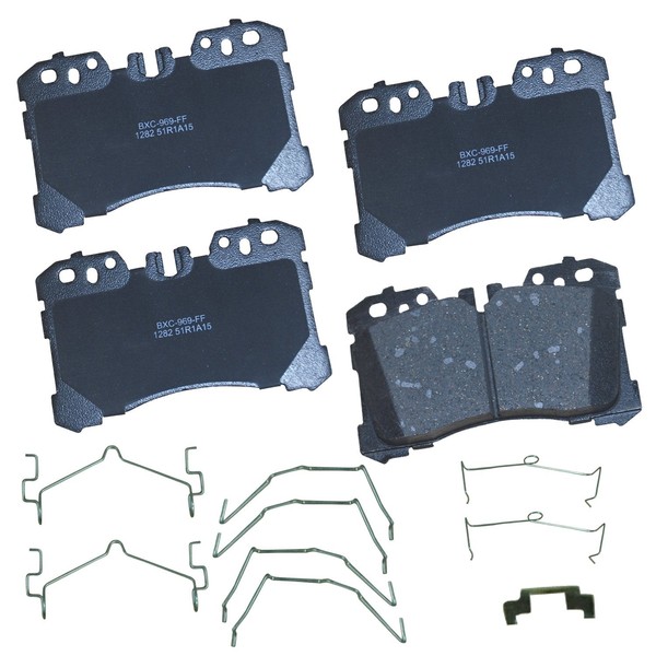 Bendix Bendix Premium SBC1282 Ceramic Front Brake Pads for Lexus
