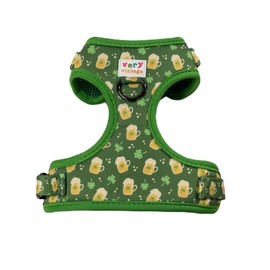 Very Vintage- No Pull Adjustable Dog Harness with 2 Heavy Duty D Rings- Padded Colorful Pet Vest Arnes Para Perros Made of Eco-Friendly Material Easy to Put on & Take Off