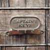 FTWDesign Captains Keys Key Holder with 5 Hooks - Maritime