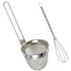 Yoshikawa 2004426 Misoshi Set, Scooping and Combing, Silver, Misoshi Muddler