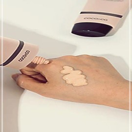 Coconut Essence Radiance BB Cream Coco & Co. No. 21 Light Beige / 코코넛 에센스 래디언스 비비크림 코코앤코 21호라이트베이지