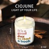 CIOJUNE Book Lovers Bookworm & Nerd Gifts - It's a