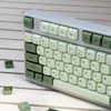 mintcaps PBT Japanese Keycaps Matcha Green XDA Profile Cute Keycaps