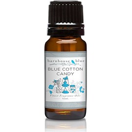 Barnhouse Blue Blue Cotton Candy Premium Grade Fragrance Oils - for Candle, Soap Making, & More - 10ML