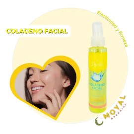 Sheló Loción Facial con Colágeno, Humectante Anti-Edad, Todo Tipo de Piel