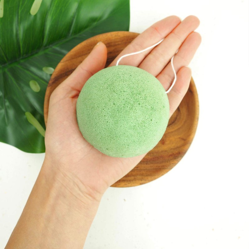 Konjac - Spugna naturale per il viso, pulisce e purifica