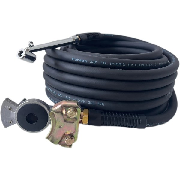 Branded Truck Tire Inflator Kit, 3/8 in x 50 ft