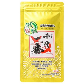 Chiyo Ichiban All-Purpose Japanese Style Soup with Reduced Salt and Low Salt, 2.2 oz (64 g) (0.3 oz (8 g) x 8 Packets x 5 Packs