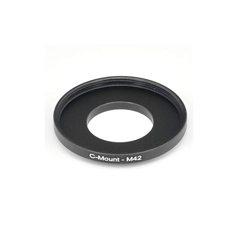 Metal C Mount to M42 Male to Female C Mount