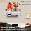 Besuerte Liquid Laundry Detergent Holder - Wood Laundry Detergent Shelf