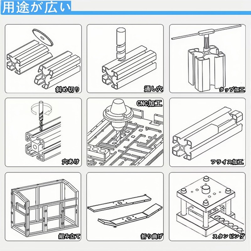 30pcs M5 T Spring Nuts Roll In Spring T Nuts