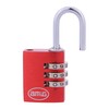 Amig - 21940 Model 75 Combination Lock Aluminium Width 25