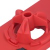 Hinge Hole Saw Jig ABS Concealed Hinge Drilling Guide Locator