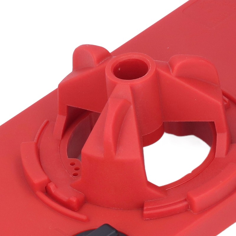 Hinge Hole Saw Jig ABS Concealed Hinge Drilling Guide Locator