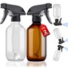 2 Packs Plastic Spray Bottles 360°Water Spray Bottle for Cleaning