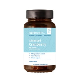 Your Good Health Co – Cranberry | 300mg Cranberry Extract, 10mg Vitamin C - Immune Health | Capsule | 60 Day Supply