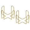 sourcing map Set of 2 Coaster Holders 2.17 Inches –