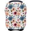 Car Seat Covers for Babies - Multi- use Nursing Carseat