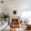 XGZL · LIGHTING Modern LED Chandelier 1 Ring 23.6in Circular
