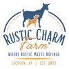 Rustic Charm Farm Goats Milk Lip Balm 5 pack (Bubble