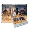 BEDUKE Jigsaw Puzzles for Adults 1000 Pieces Family Game Horse