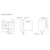 G1 / 2 inch pressure switch, electronic pressure switch, air