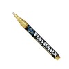 VersaChalk Metallic Gold Chalk Marker - 3mm Tip, Dry Erase,
