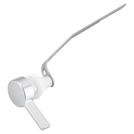 Toilet Handle for Kohler 1075348-CP Left Trip Lever Service Kit, Toilet Handle Replacement Kit Side Mount, Toilet Tank Lever, 1-Pack Polished Chrome