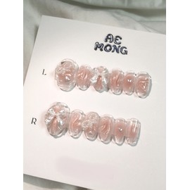 Aemong: Valentine's Glass Craft Pink Version - Short Ballerina / Aemong : 발렌타인 유리공예 핑크버전 - 숏발레리나