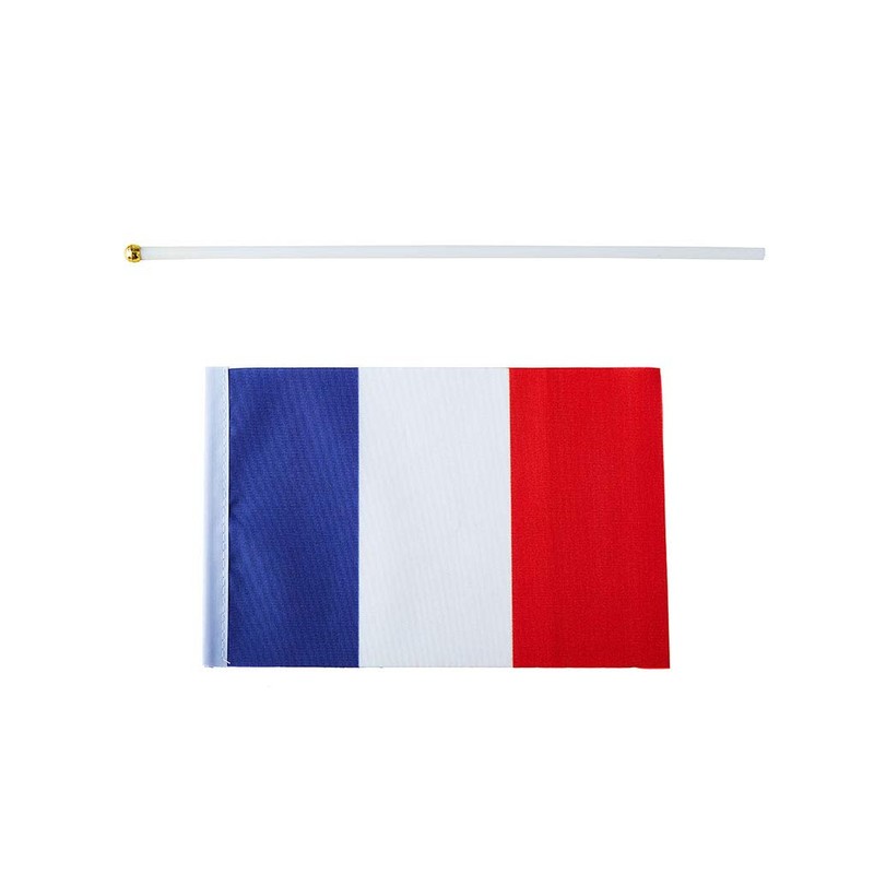 France Flag French Flag, Small Mini Handheld France Flags on