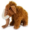 Mammut Cuddly Toy Wool Hair Mammoth Ice Age Elephant Prehistoric