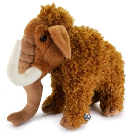 Mammut Cuddly Toy Wool Hair Mammoth Ice Age Elephant Prehistoric Plush Toy IGOR