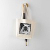 CafePress French Bulldog Tote Bag Reusable Natural Beige Canvas Shopping