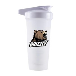 Grizzly Shaker Cup: Performa Actionrod, Leak Free, Shatter Resistant, Dishwasher Safe