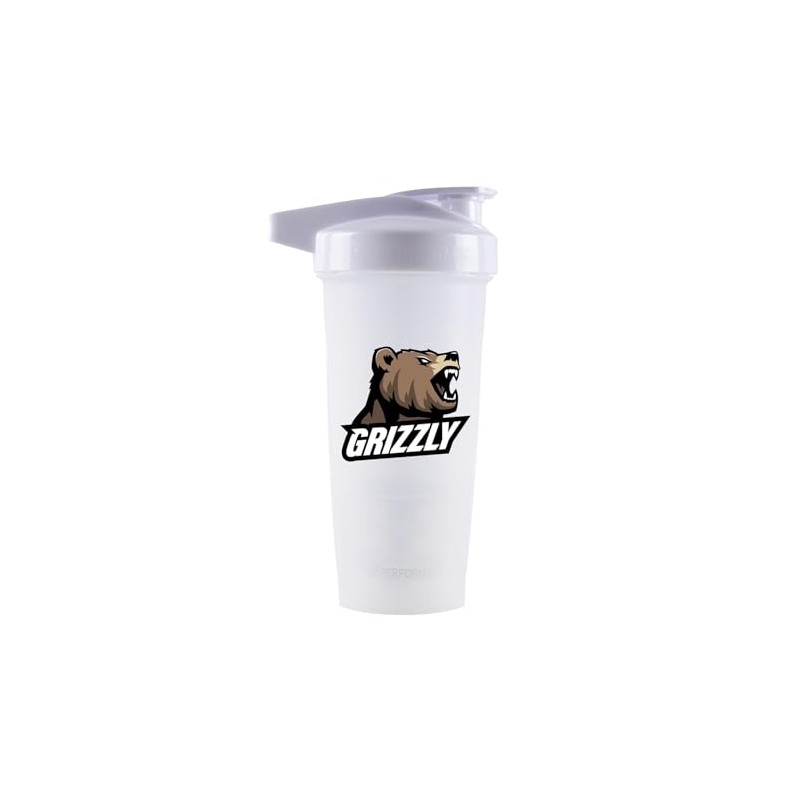 Grizzly Shaker Cup: Performa Actionrod, Leak Free, Shatter Resistant, Dishwasher